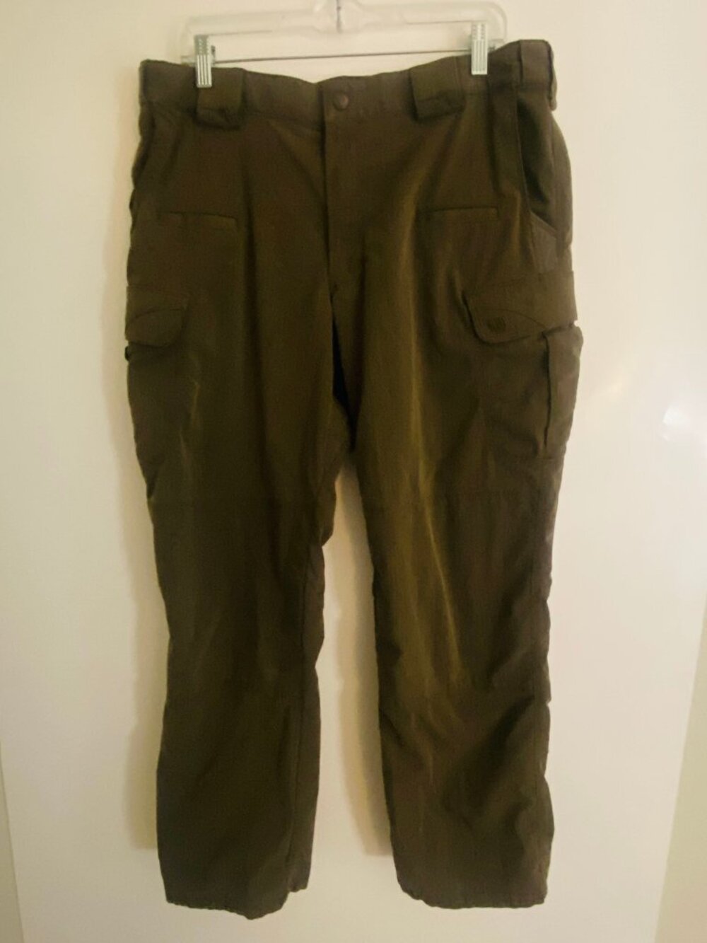 5.11 Tactical Ripstop Cargo Pants Mens 36x30 Olive Green Tactical Utility Work